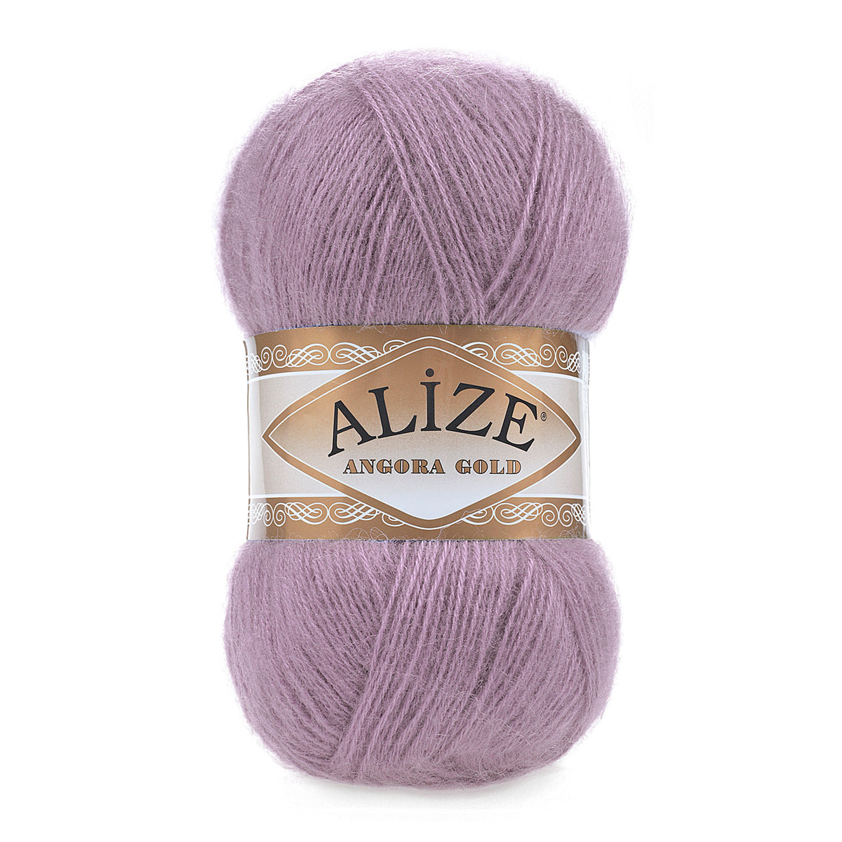 Alize Angora Gold 312 Rosé – akryl- och ullgarn