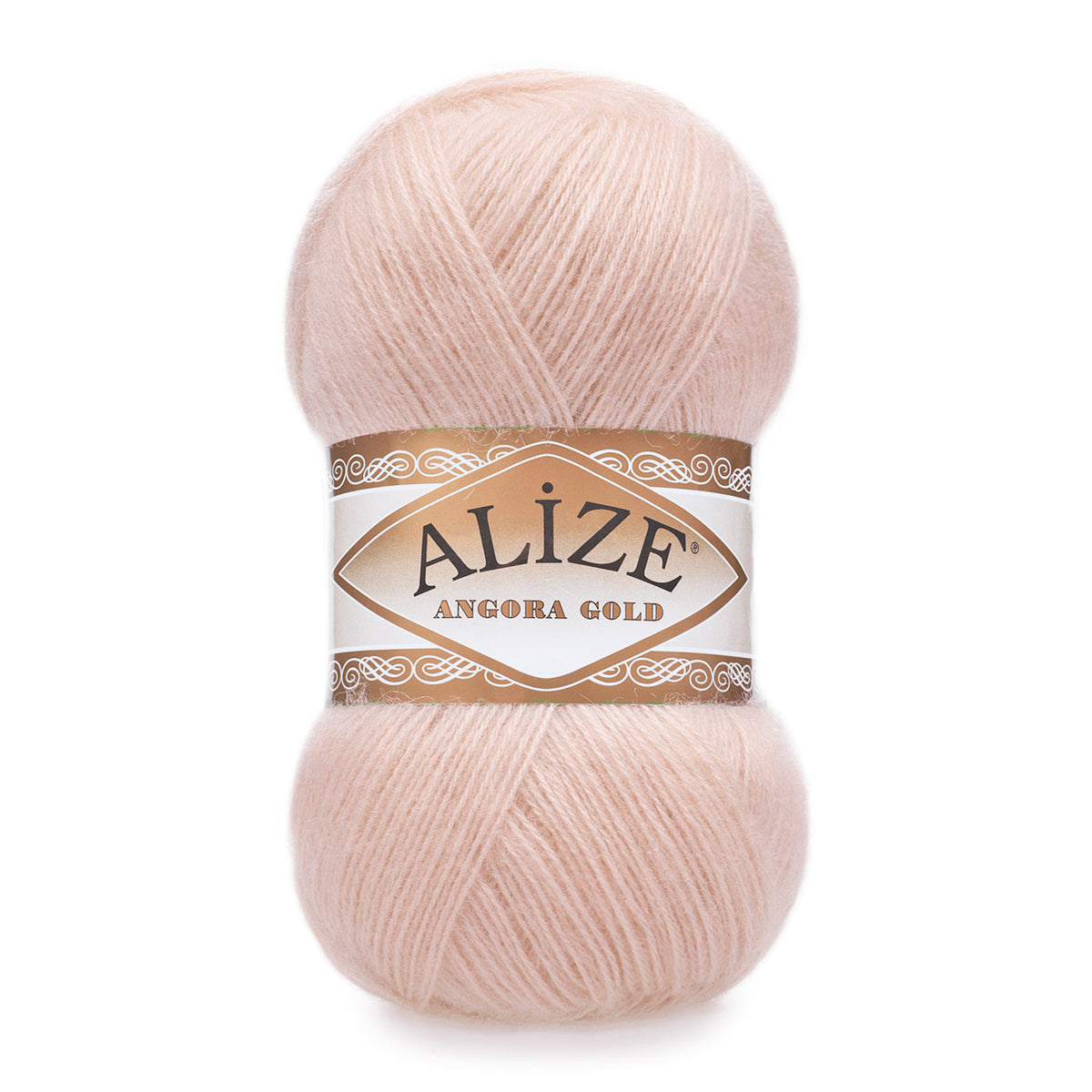 Alize Angora Gold 404 Blekrosa – akryl- och ullgarn