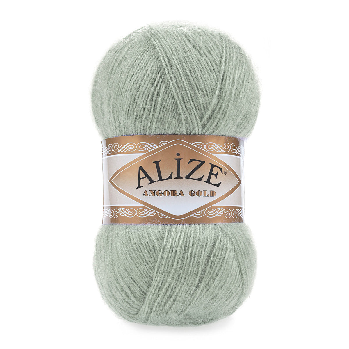 Alize Angora Gold 515 Mint – akryl- och ullgarn