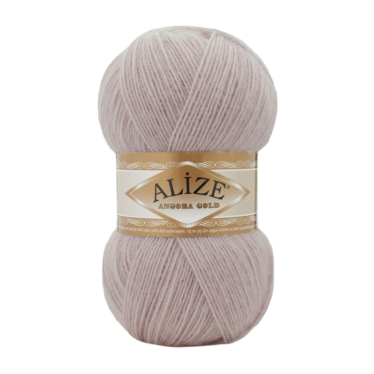 Alize Angora Gold 528 Malva – akryl- och ullgarn