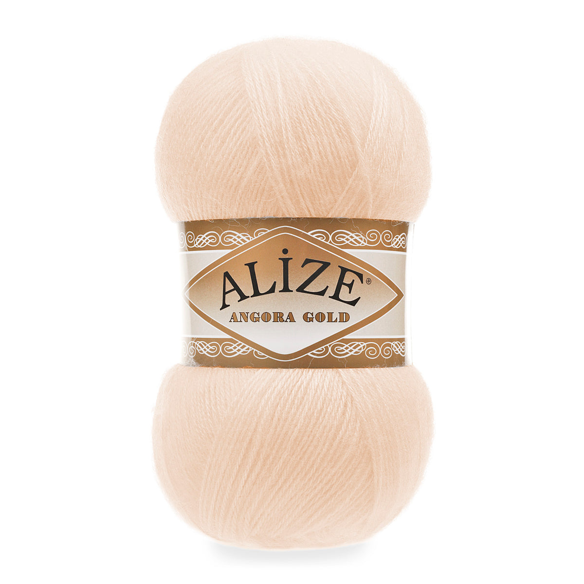 Alize Angora Gold 681 Persika – akryl- och ullgarn