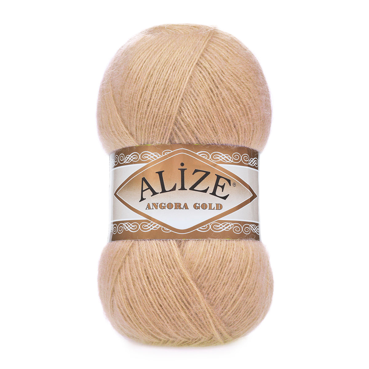 Alize Angora Gold 95 Latte – akryl- och ullgarn