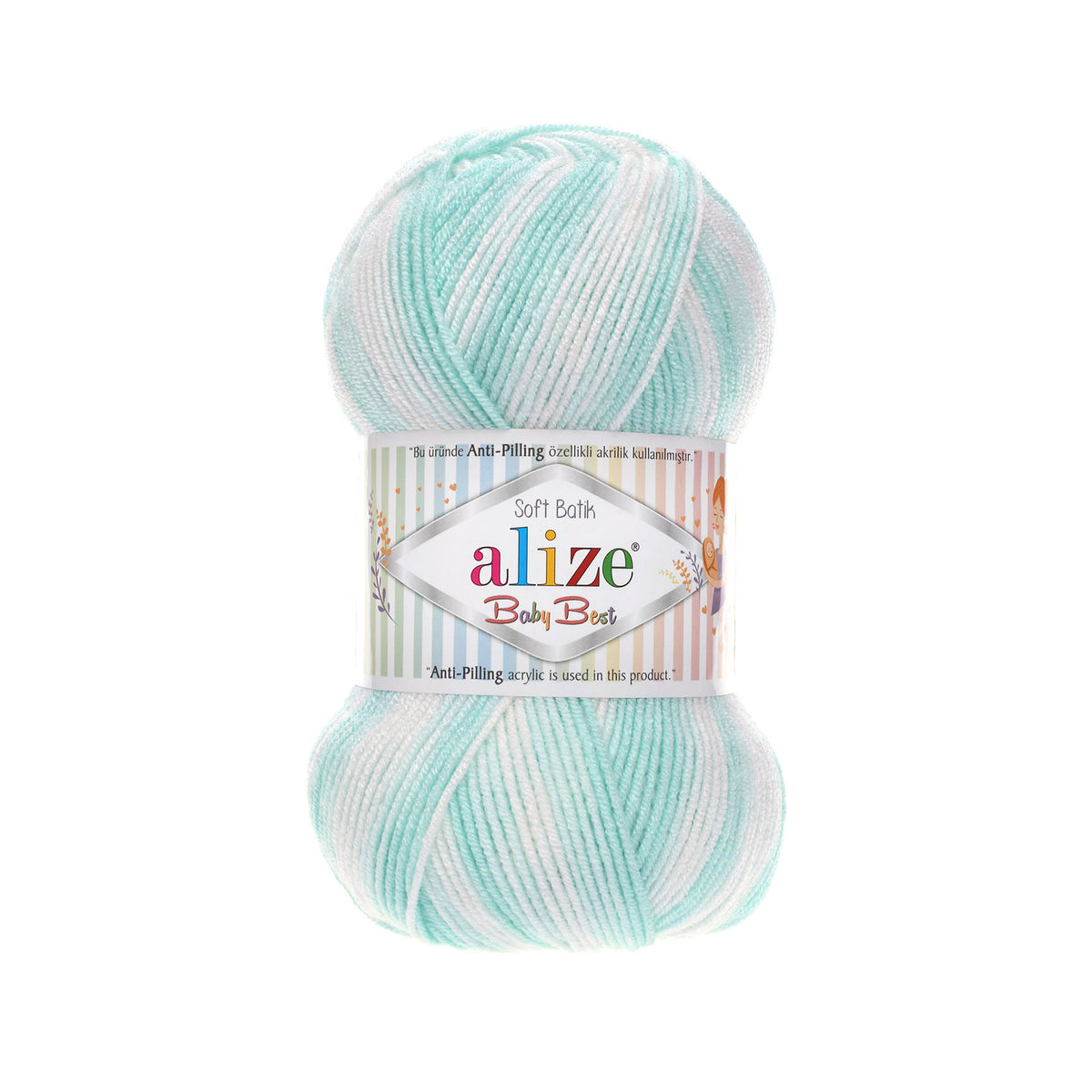 Alize Baby Best Batik Baby Best Batik 6659