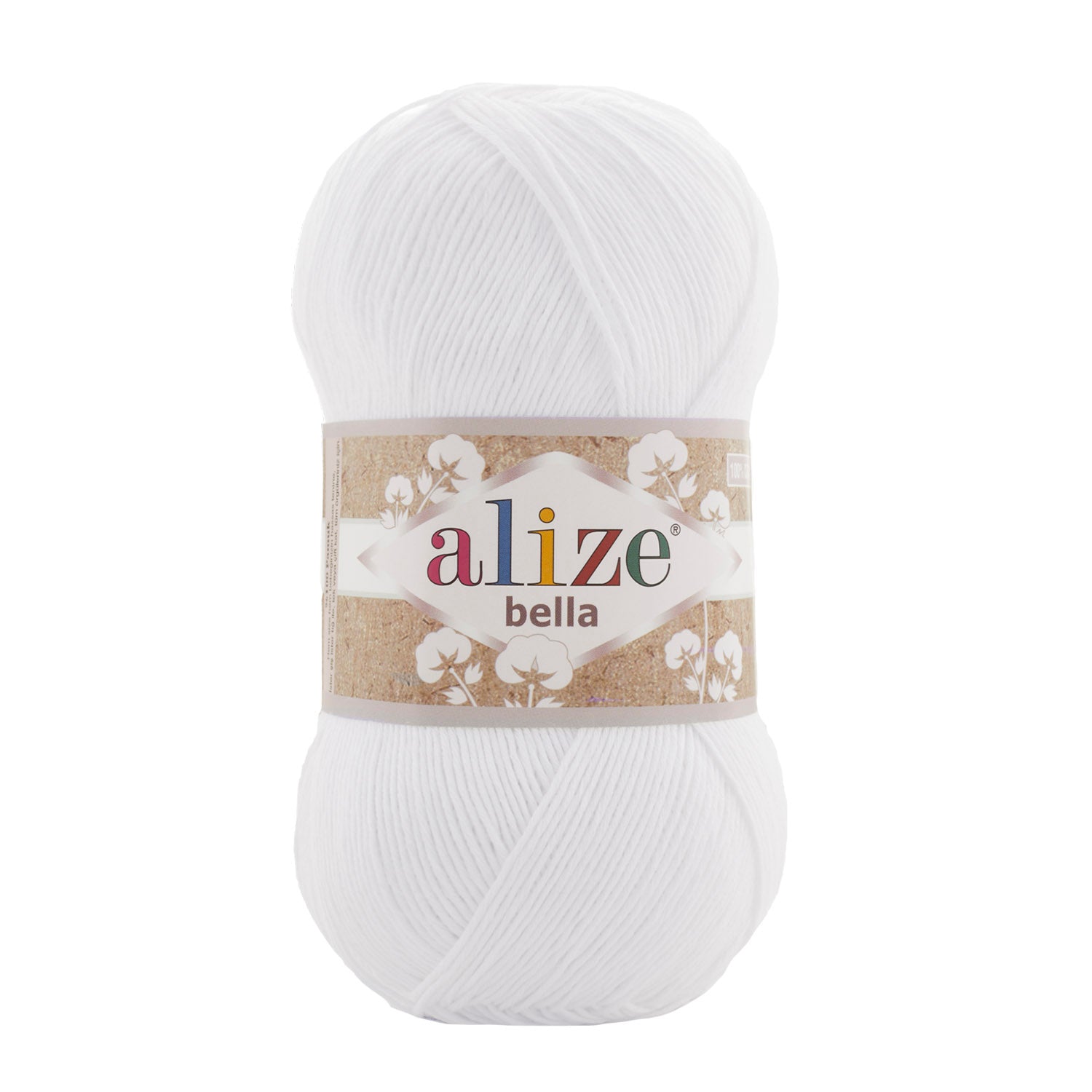 Alize Bella 100 Bella 55 (White)