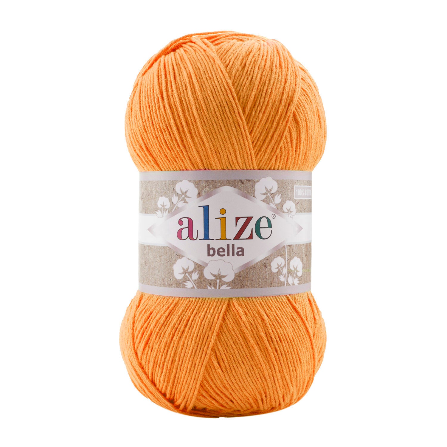 Alize Bella 100 Bella 83 (Pumpkin)