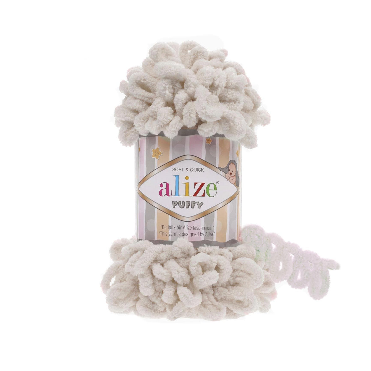 Alize Puffy 599 Elevandiluu – aaslõng