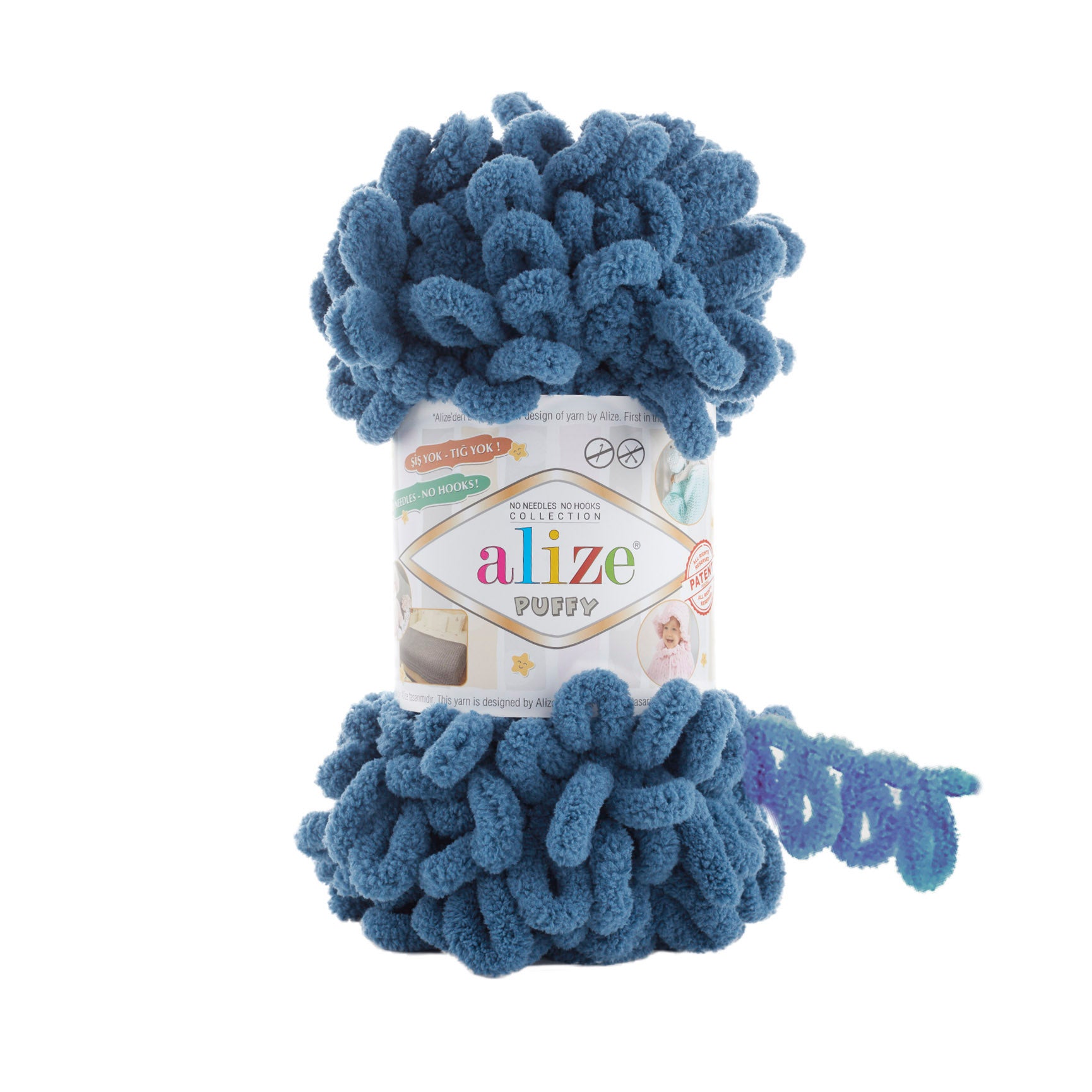 Alize Puffy Puffy Indigo (637)