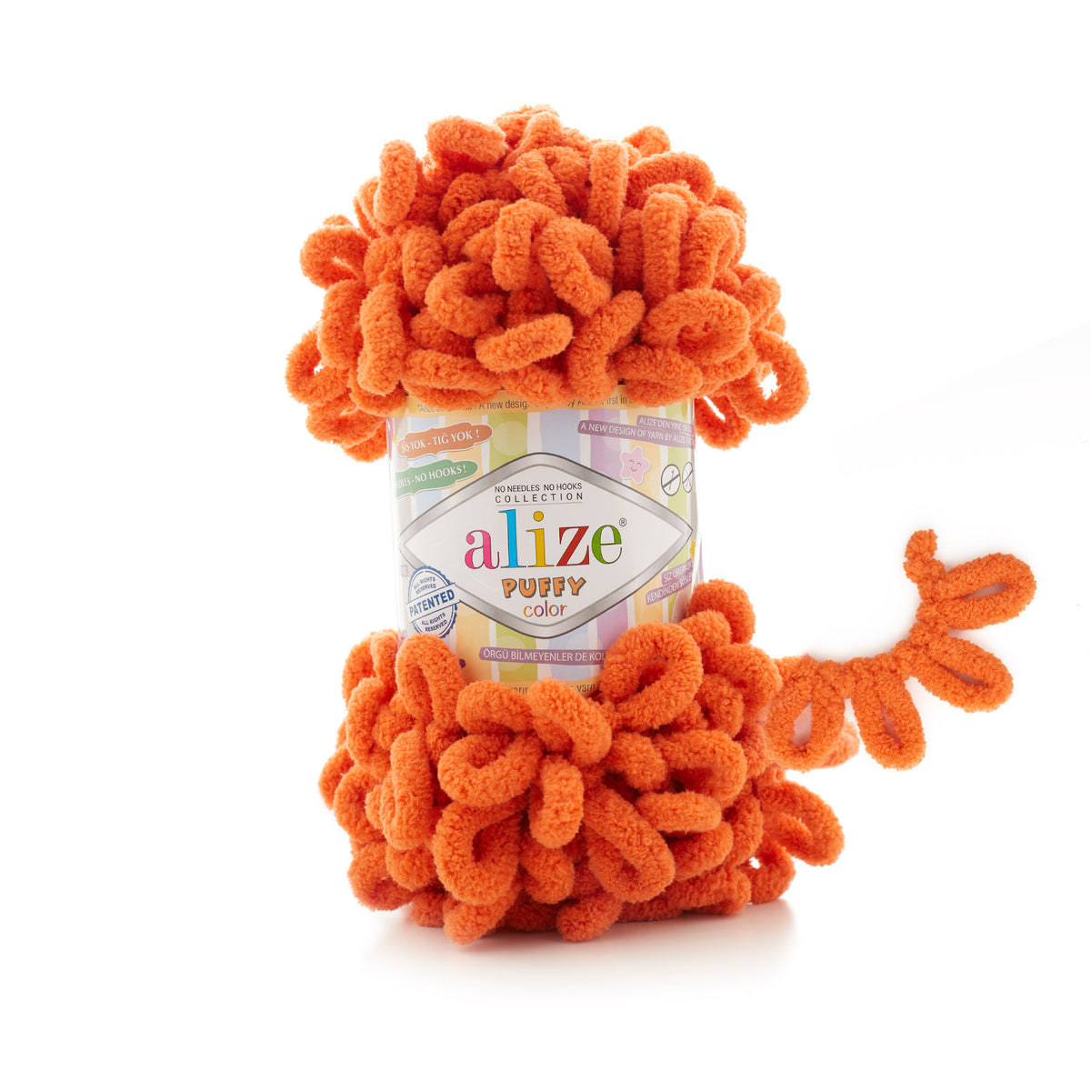 Alize Puffy 06 Oranž – aaslõng