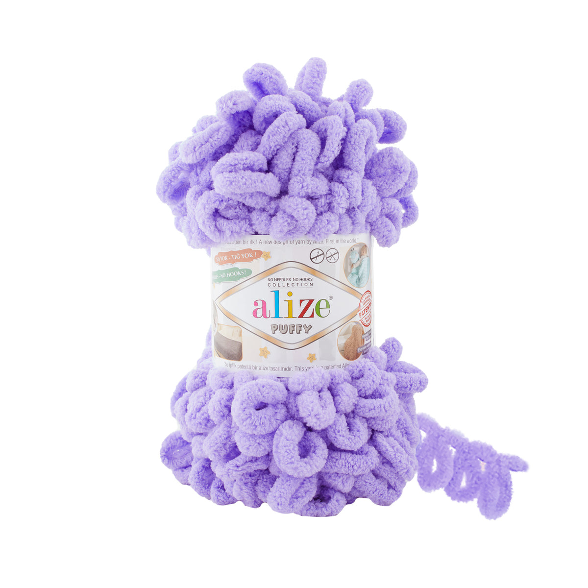 Alize Puffy 788 Glütsiinia – aaslõng