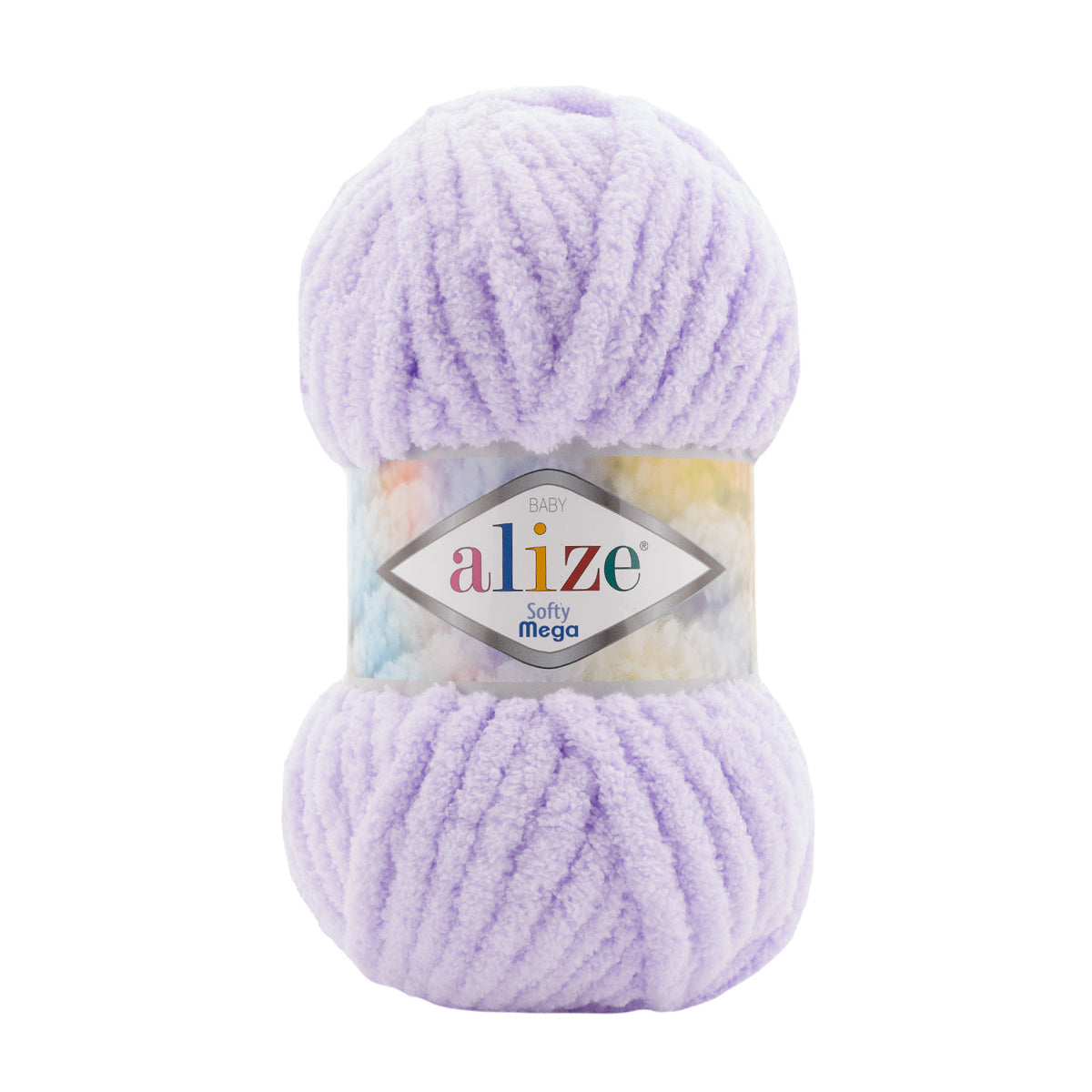 Alize Softy Mega 146 Lavendel – jäme plüüslõng