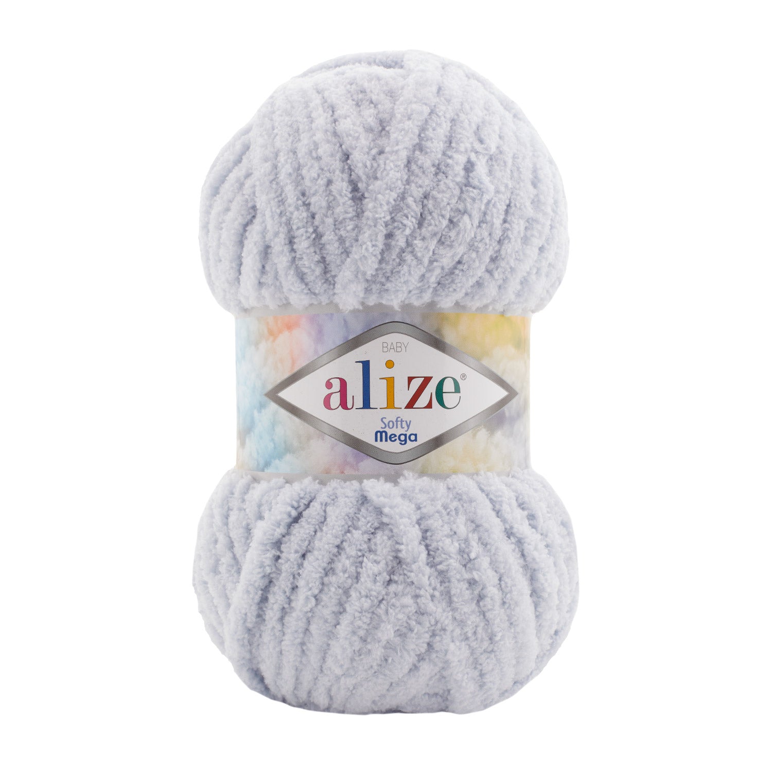 Alize Softy Mega Softy Mega Light Grey (416)