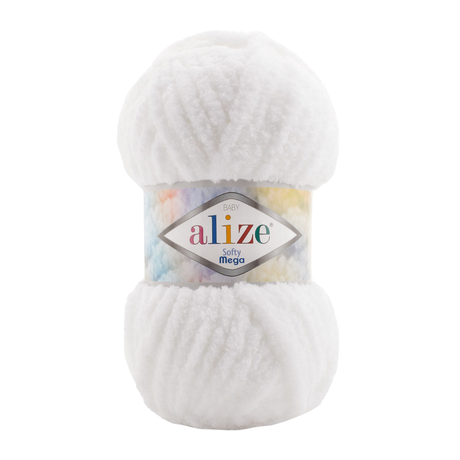 Alize Softy Mega Softy Mega White (55)