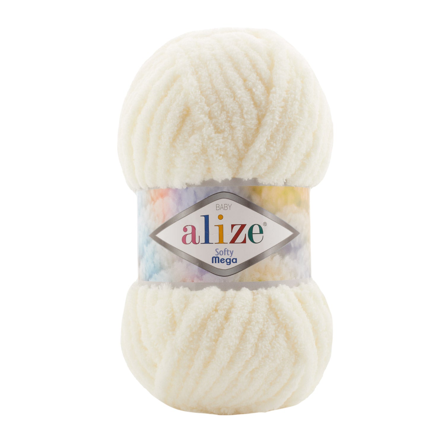 Alize Softy Mega Softy Mega Light Cream (62)