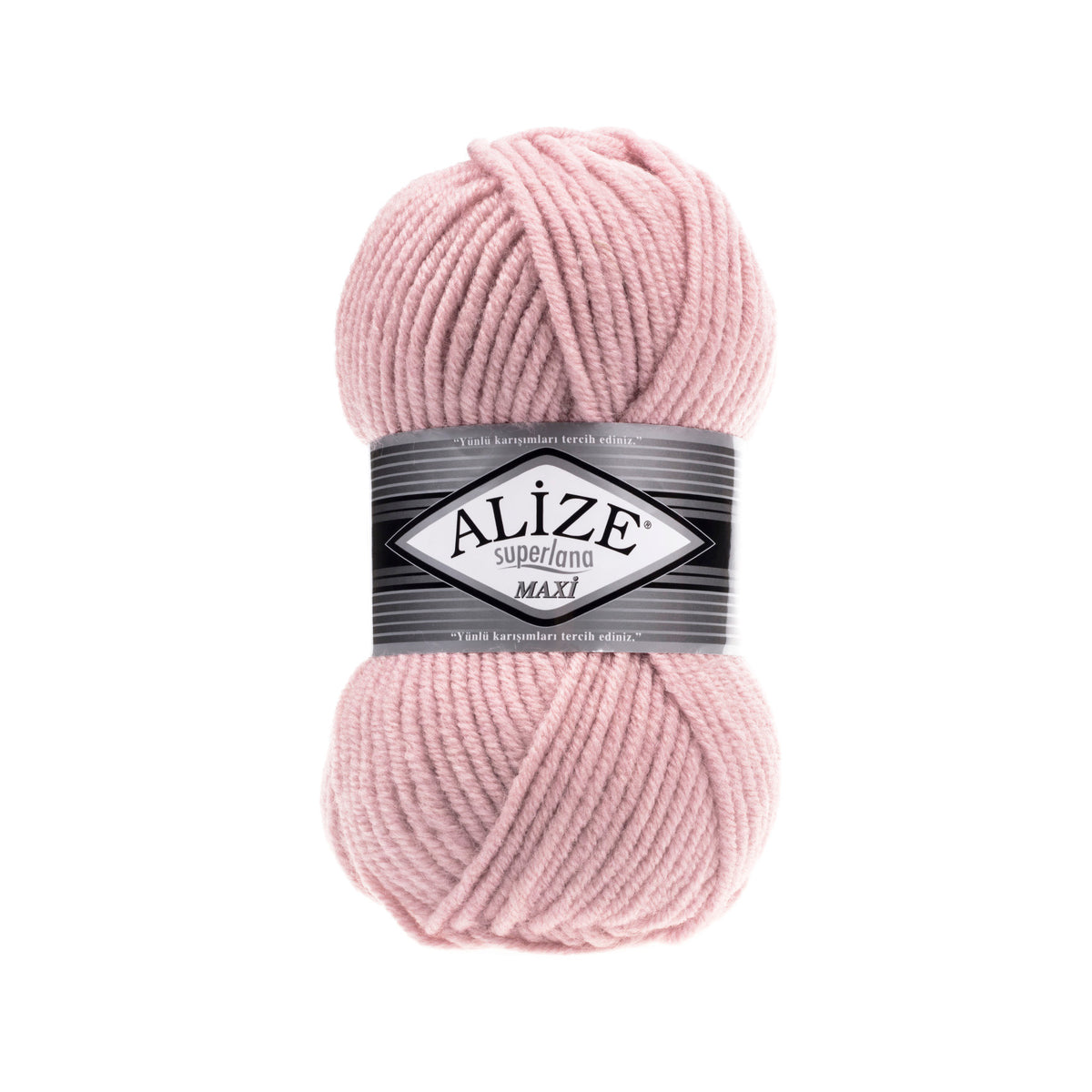 Alize Superlana Maxi 161 Powder – chunky wool acrylic yarn
