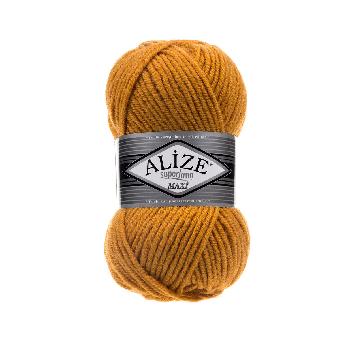 Alize Superlana Maxi 02 Bronze – chunky wool acrylic yarn