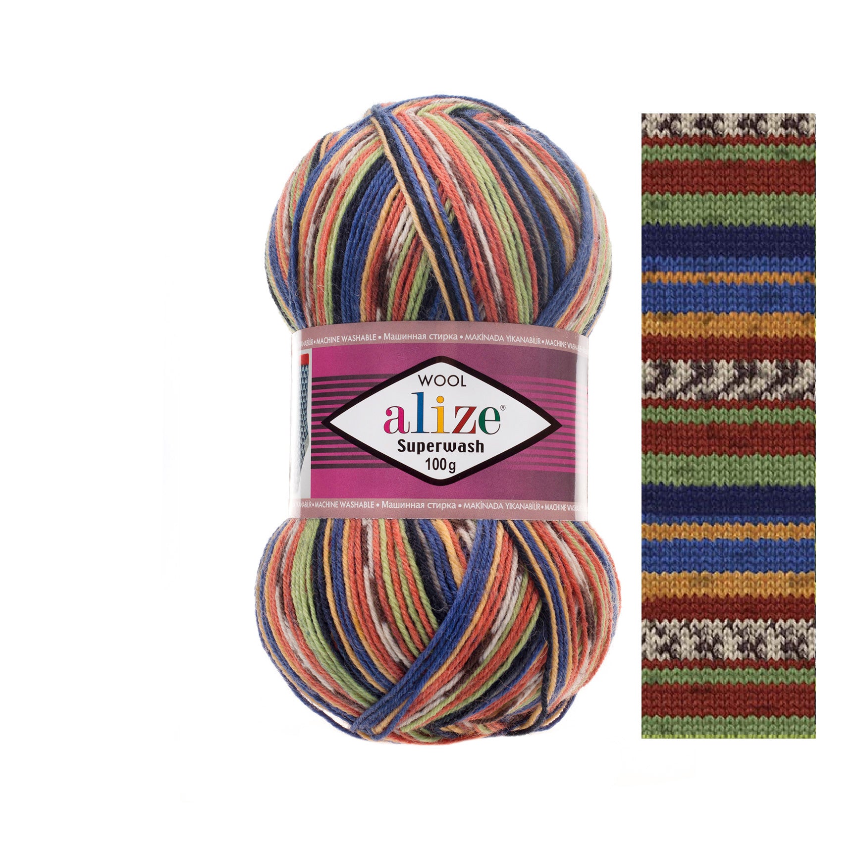 Alize Superwash Comfort Socks Superwash 2701