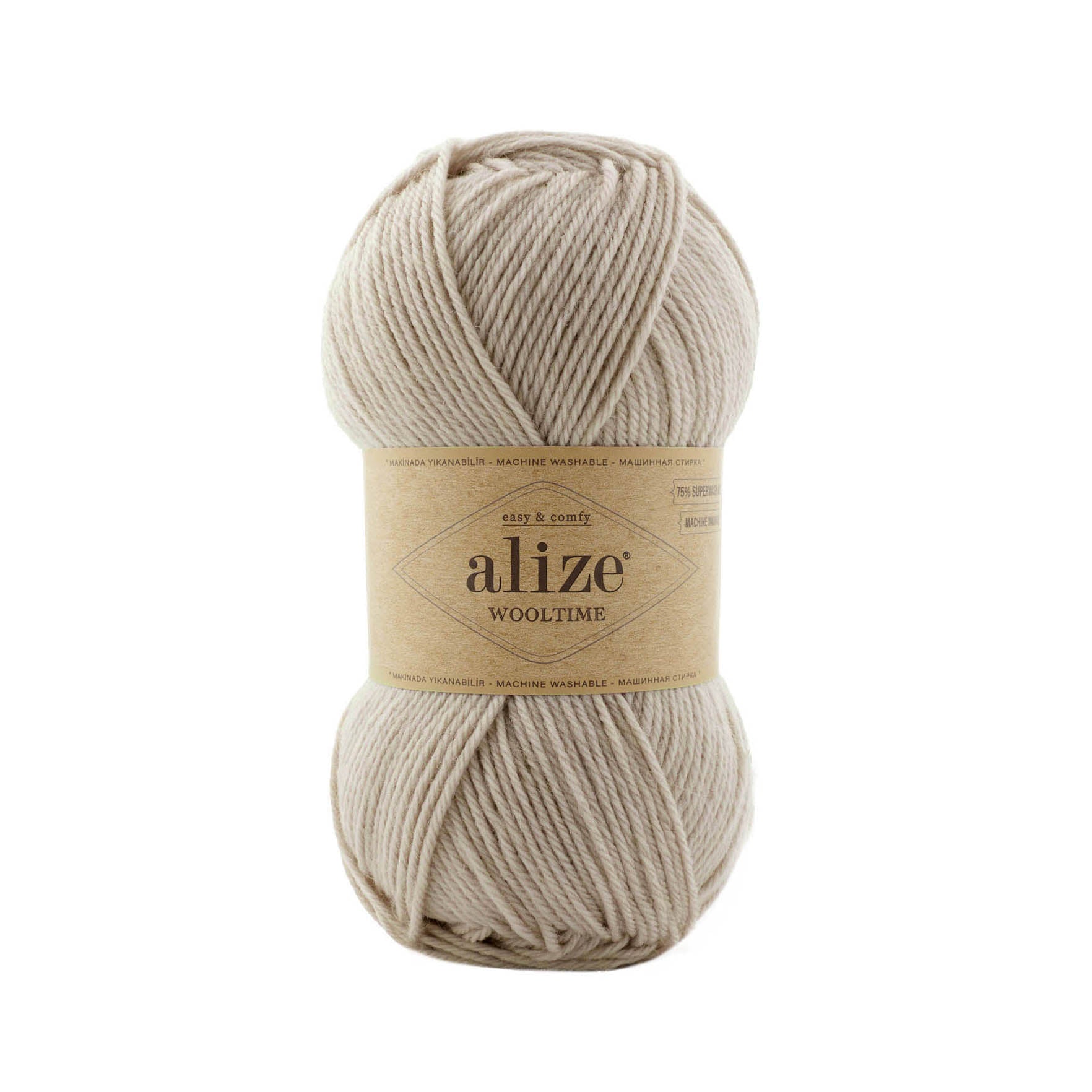 Alize Wooltime Wooltime Beige Melange (152)