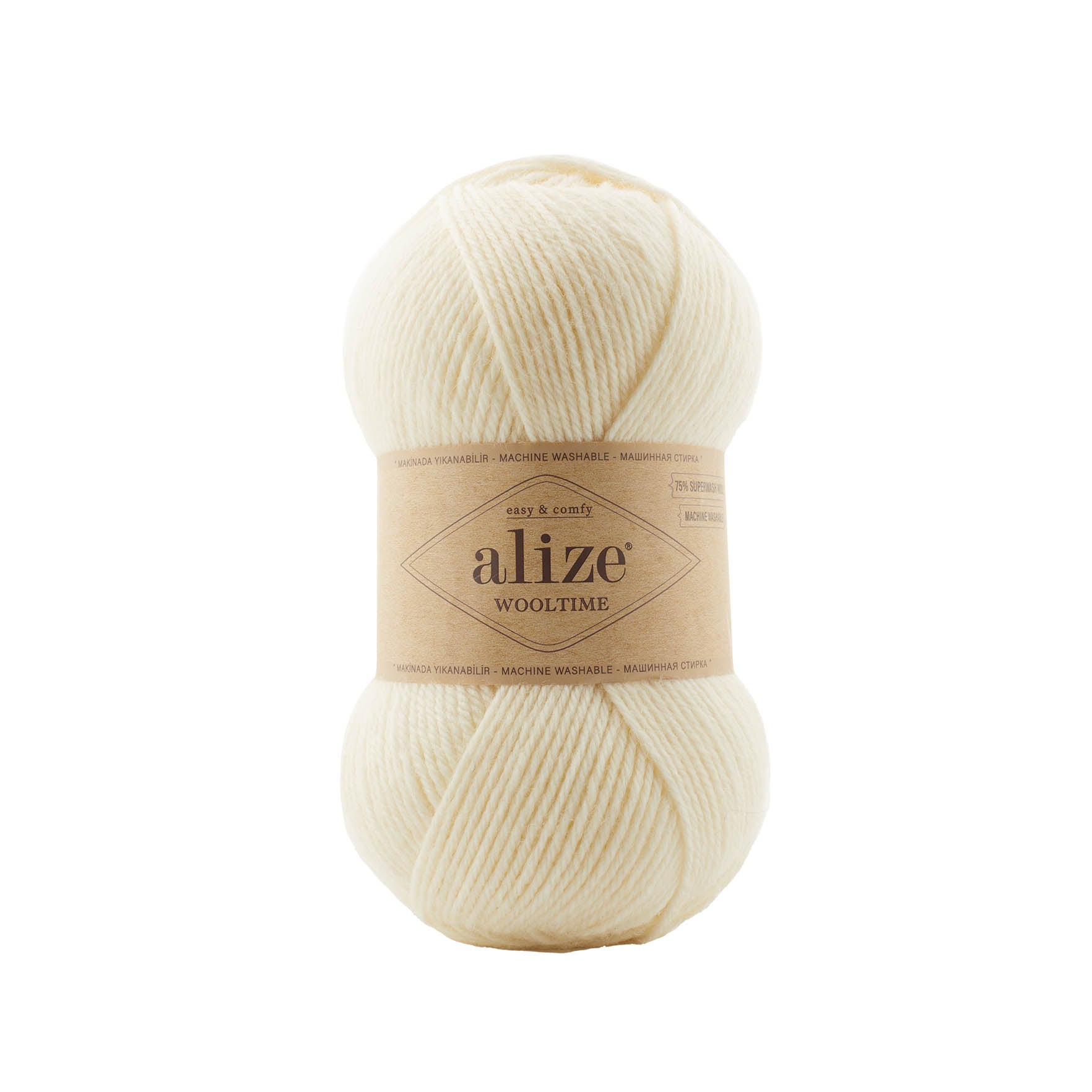 Alize Wooltime Wooltime Cream (01)