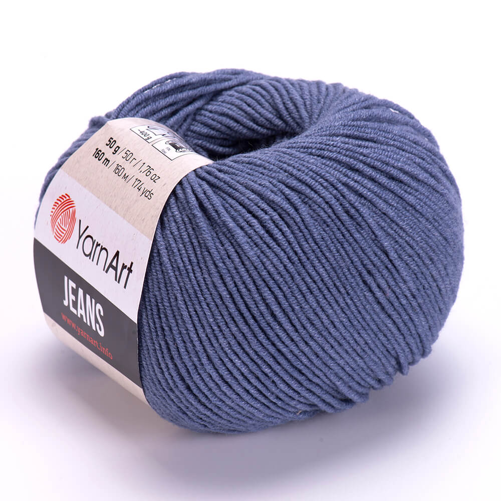 YarnArt Jeans 68 Denim – bomulls- och akrylgarn