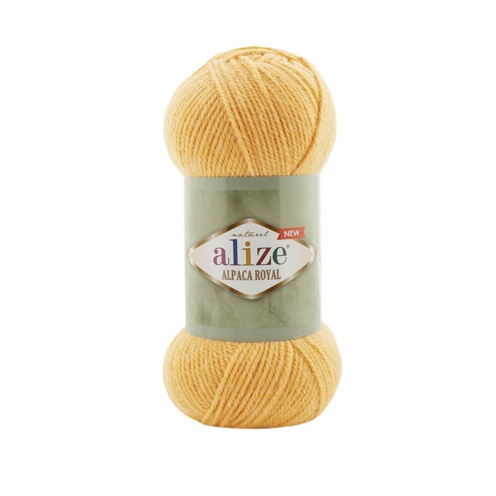 Alize Alpaca Royal NEW Alpaca New Tuscany Yellow (423)