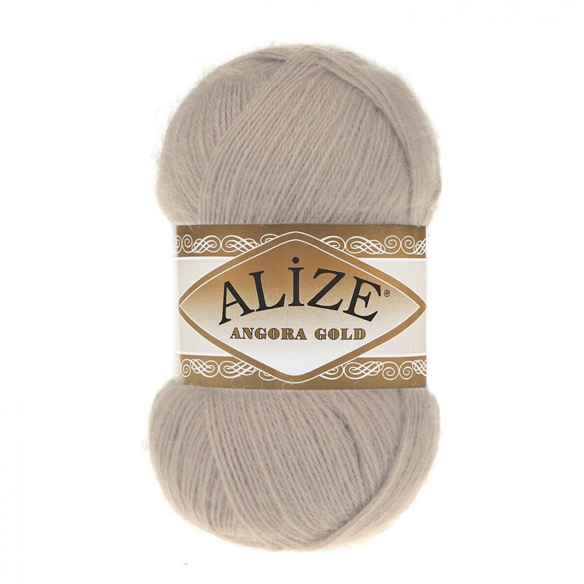 Alize Angora Gold 506 Sten – akryl- och ullgarn