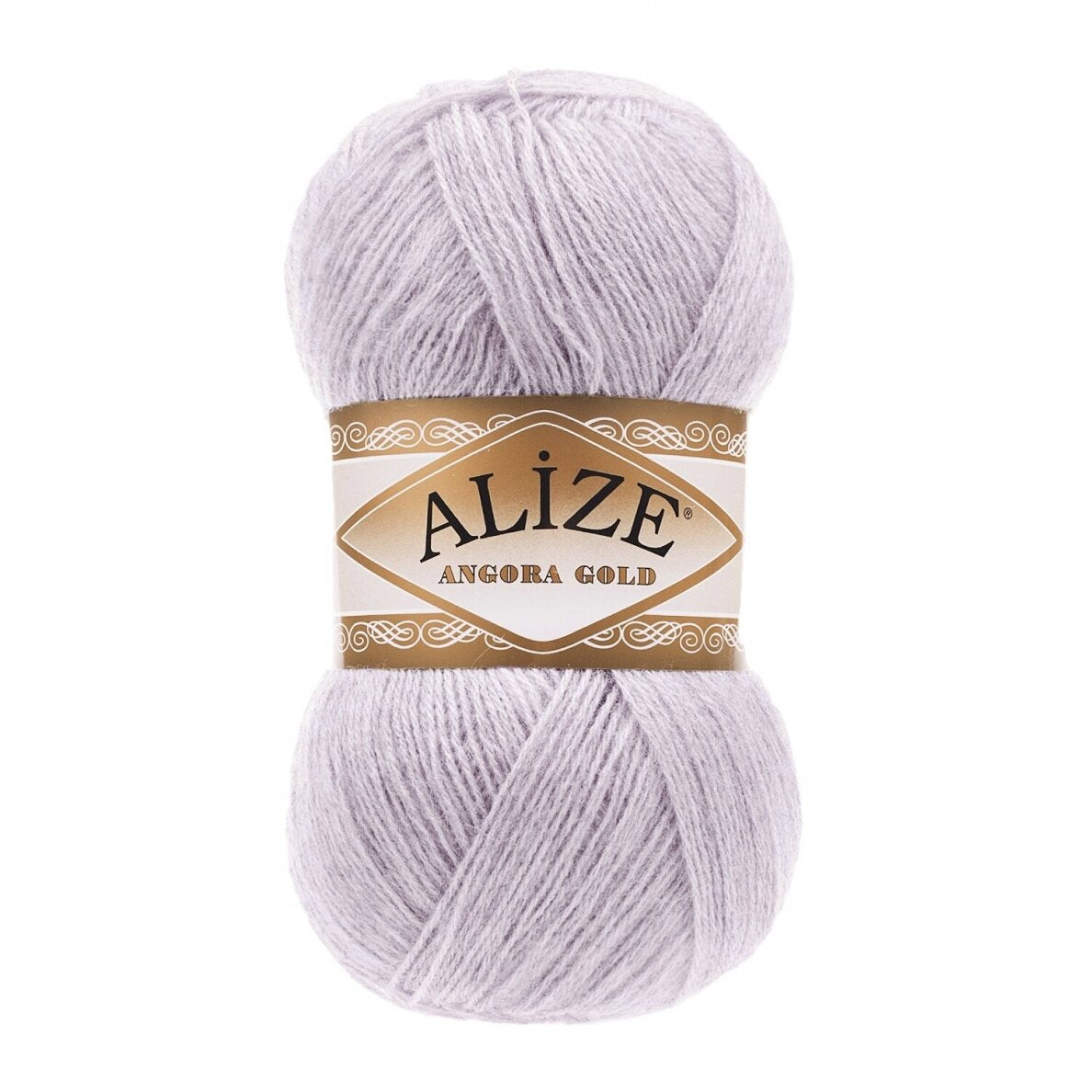 Alize Angora Gold 71 Silver – akryl- och ullgarn