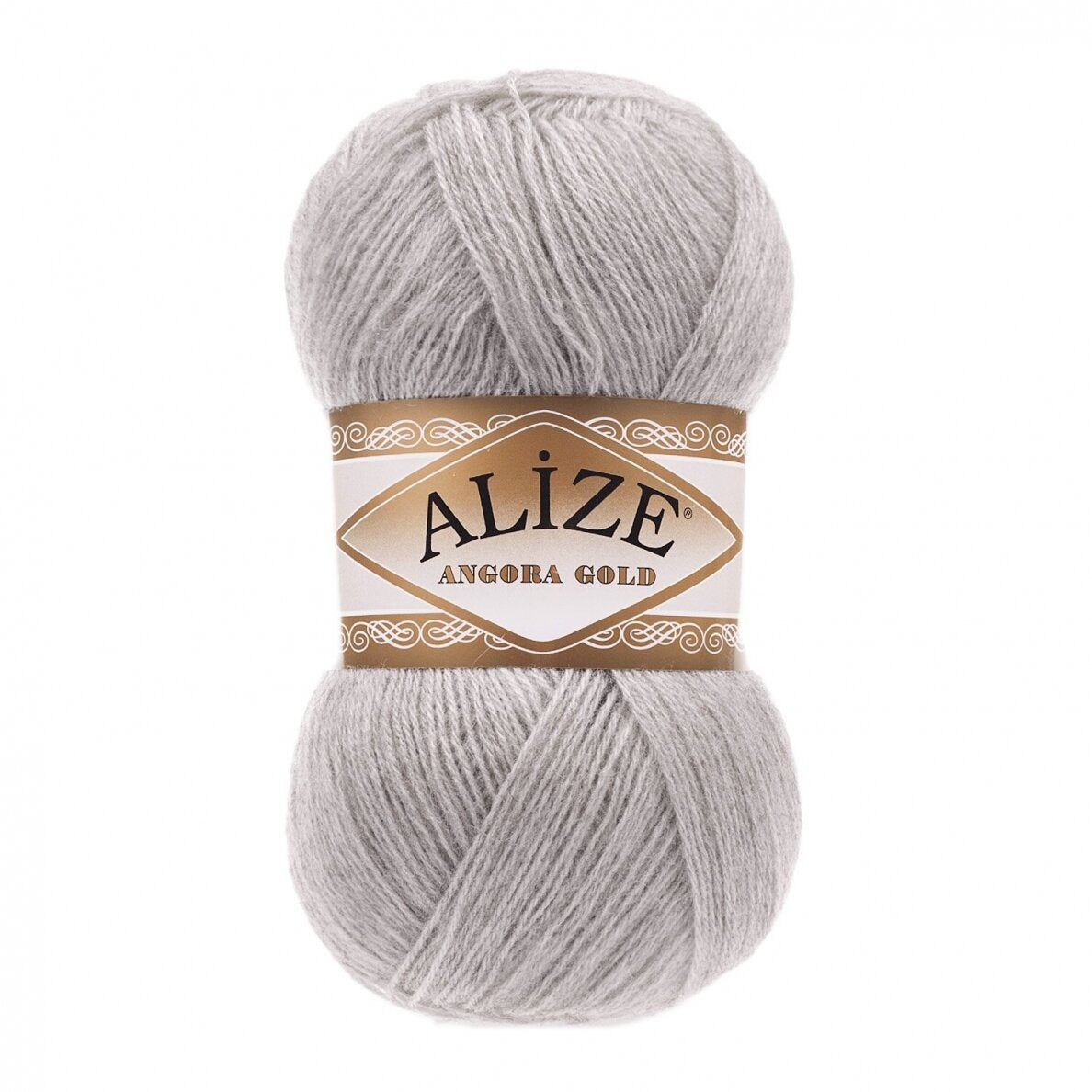 Alize Angora Gold 652 Sten – akryl- och ullgarn