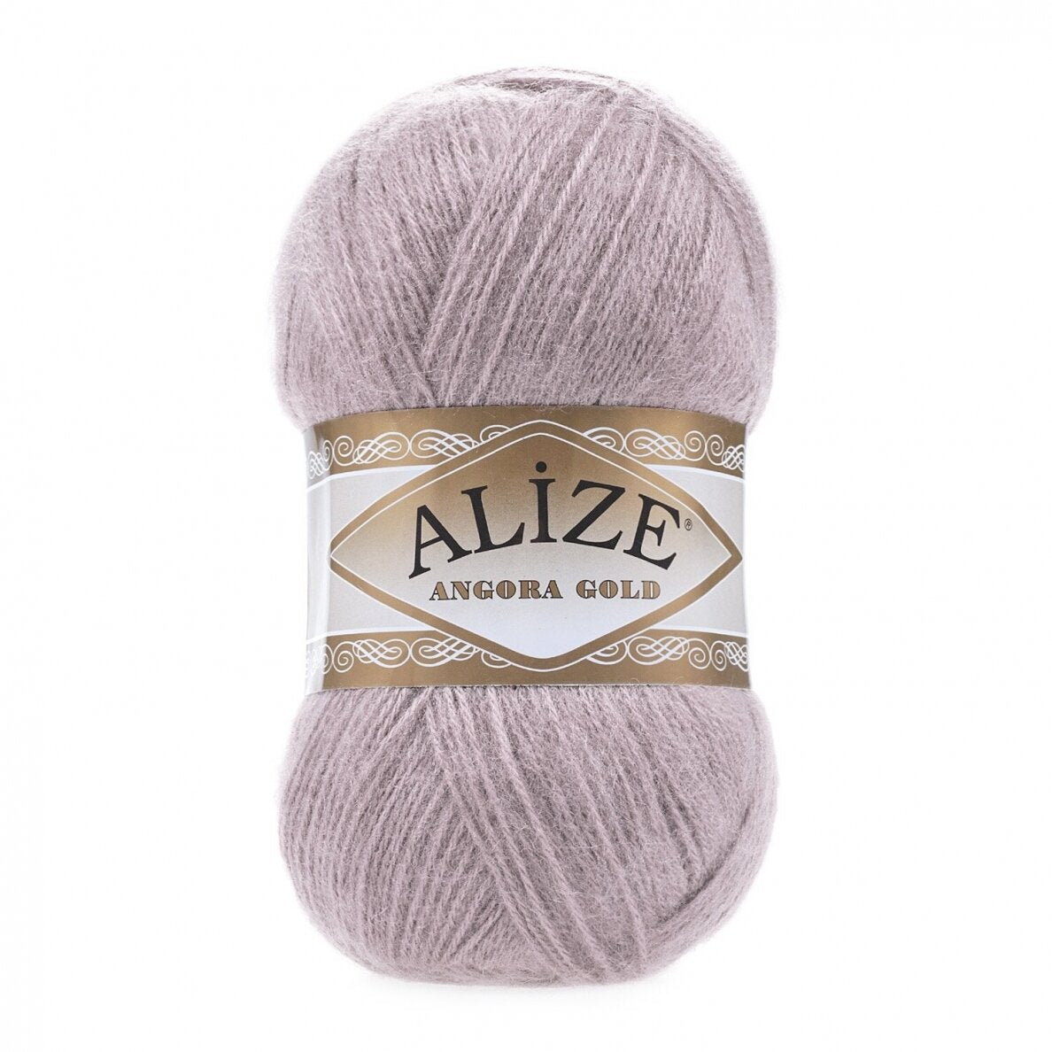 Alize Angora Gold 163 Grå – akryl- och ullgarn