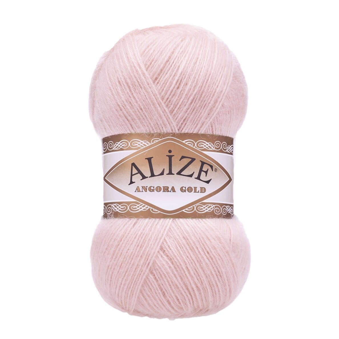 Alize Angora Gold 271 Puderrosa – akryl- och ullgarn