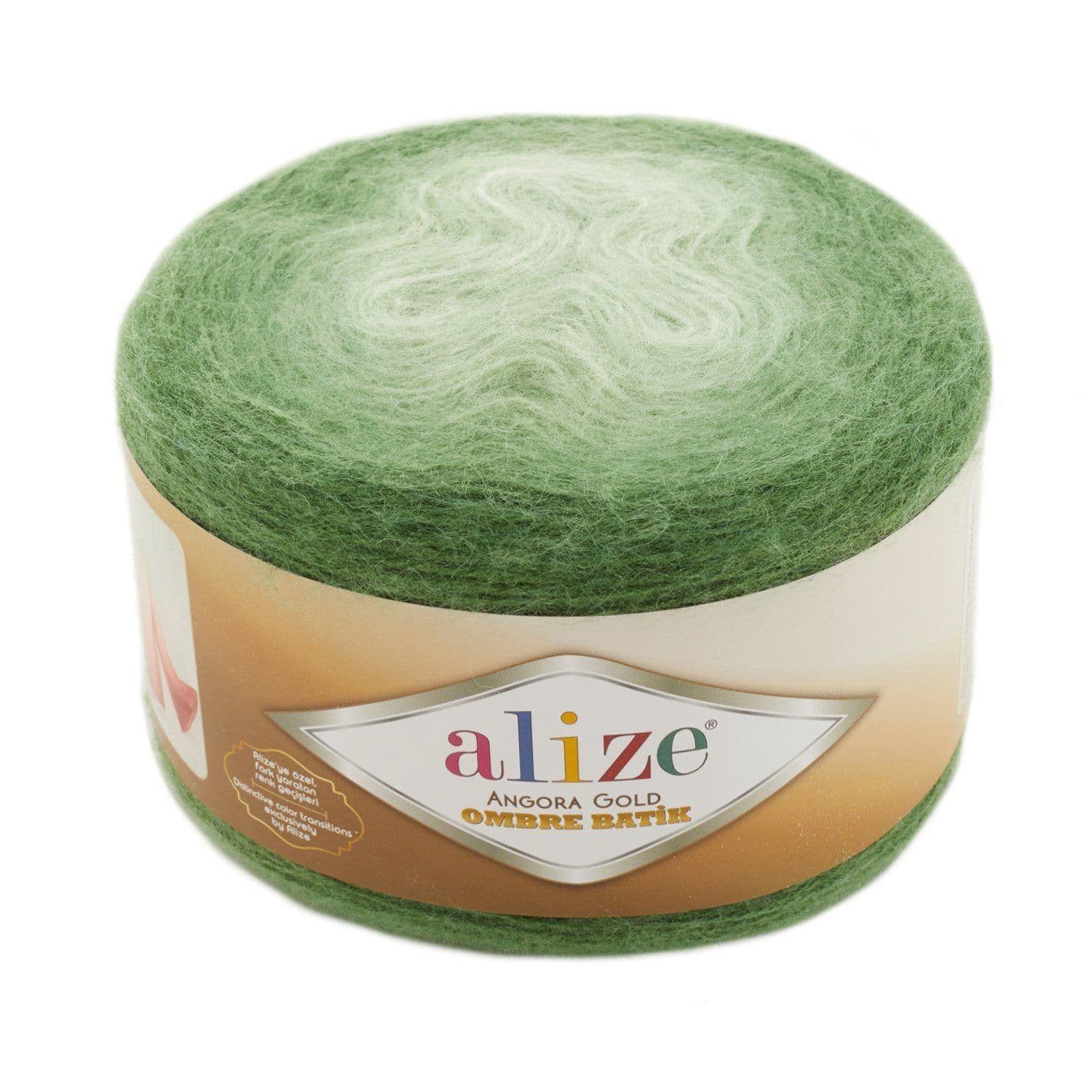 Alize Angora Gold Ombre Batik Angora Ombre 7297