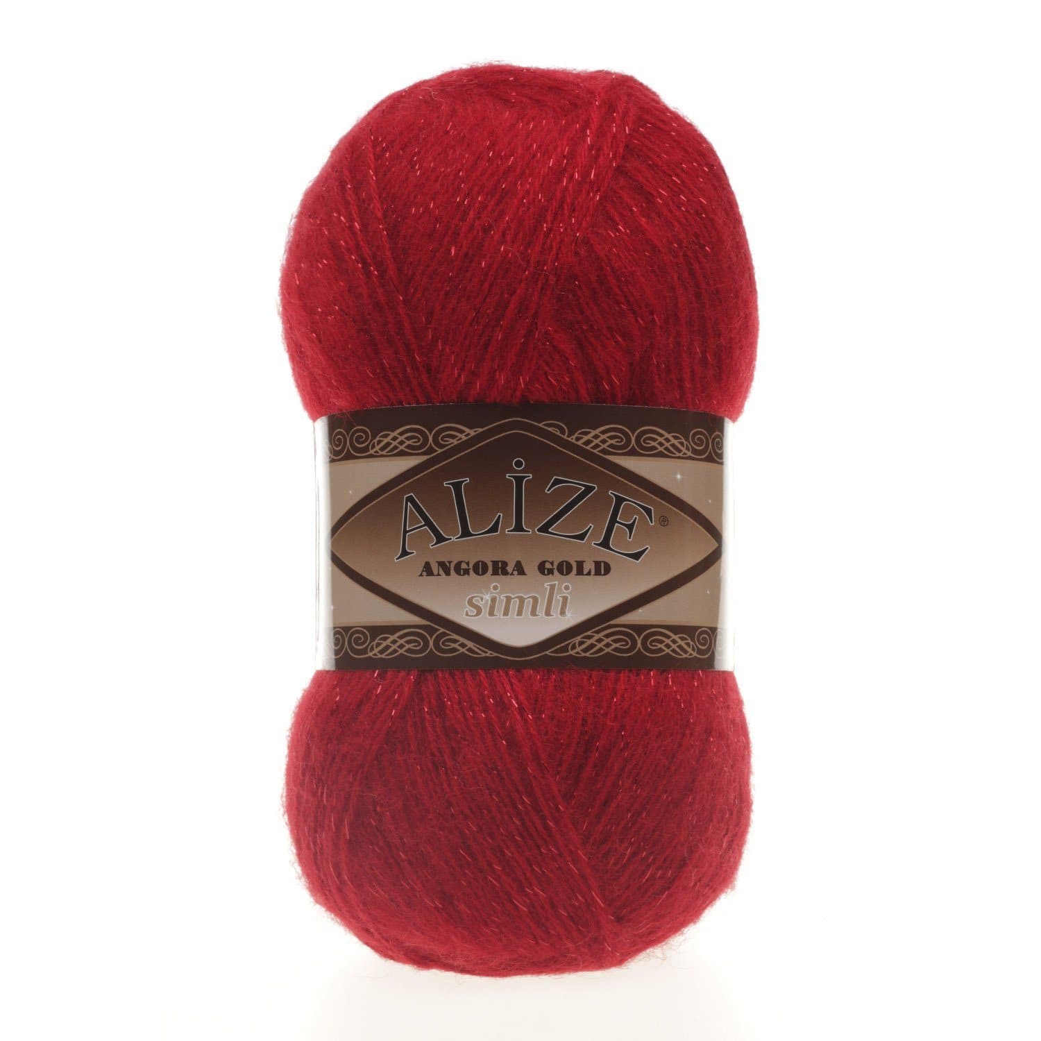 Alize Angora Gold Simli Angora Gold Simli Red (106)