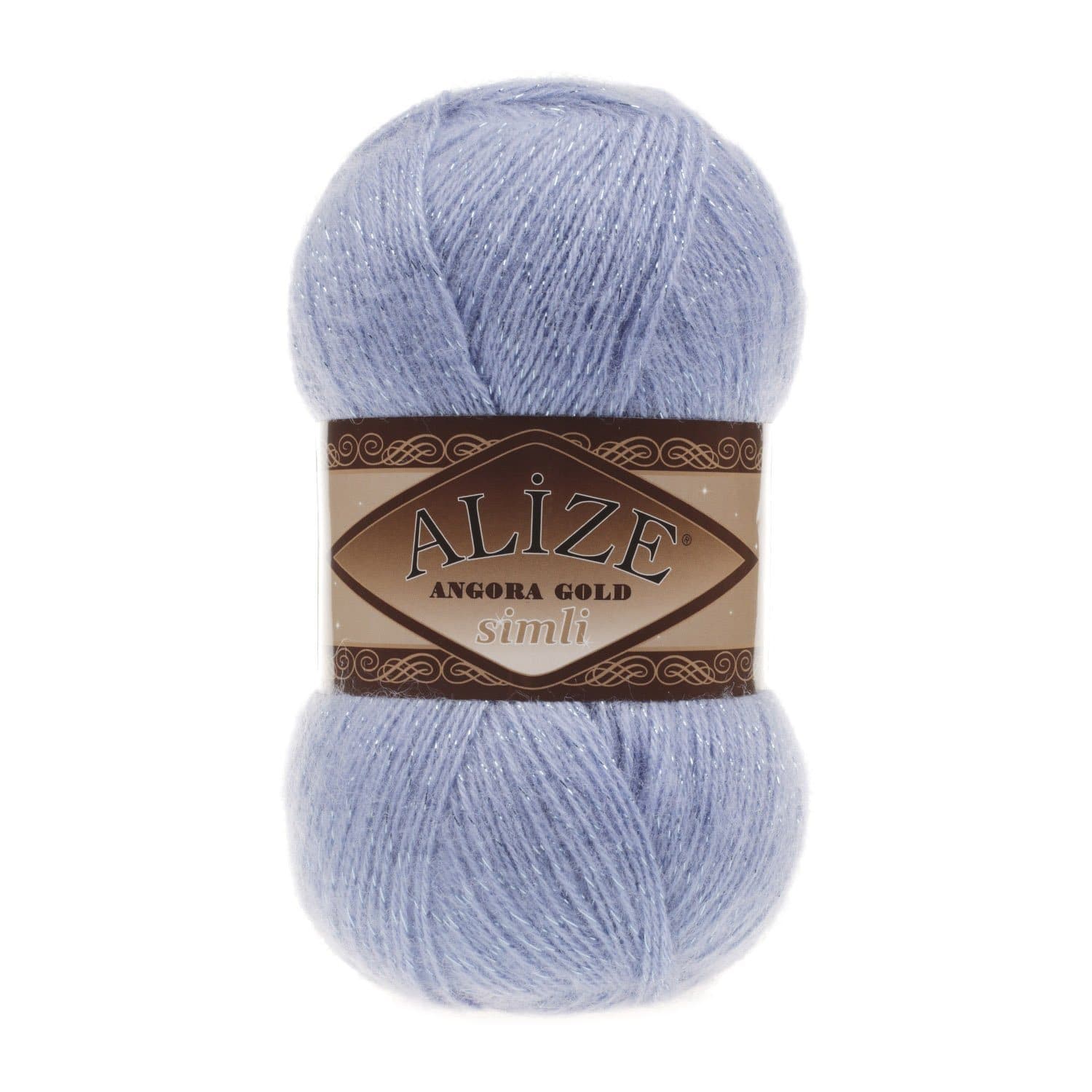 Alize Angora Gold Simli Angora Gold Simli Blue (40)
