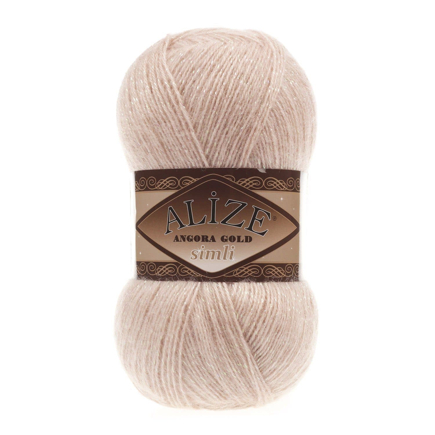 Alize Angora Gold Simli Angora Gold Simli Champagne (404)