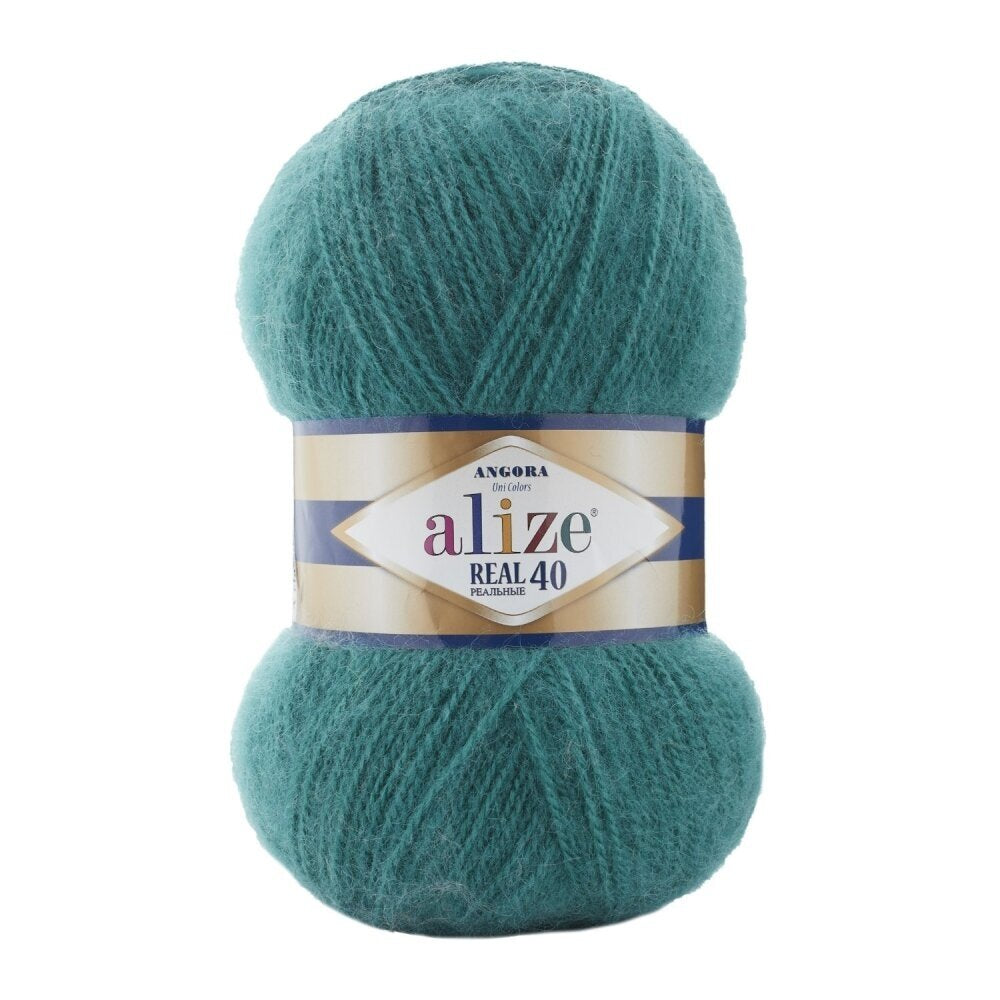 Alize Angora Real 40 Angora Real 40 Antique Green (507)