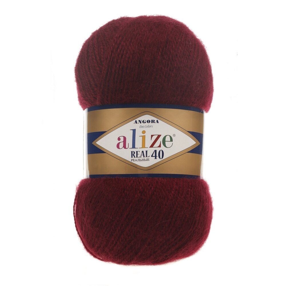 Alize Angora Real 40 Angora Real 40 Bordeaux (57)