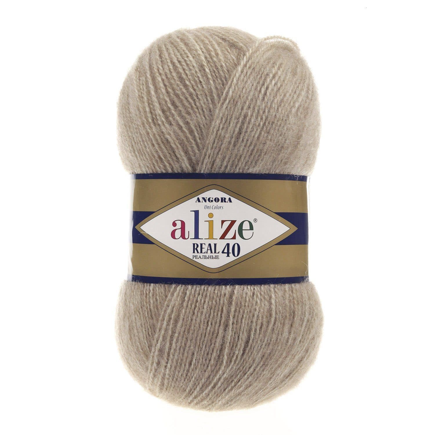 Alize Angora Real 40 Angora Real 40 Beige Melange (152)