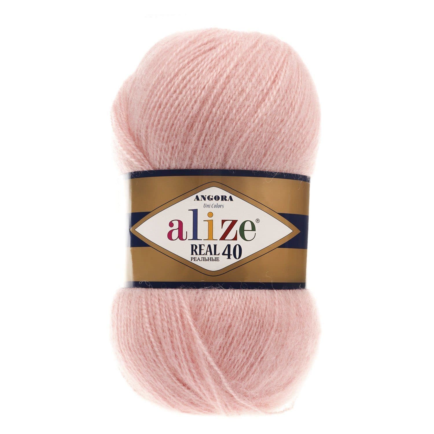 Alize Angora Real 40 Angora Real 40 Wedding Pink (363)