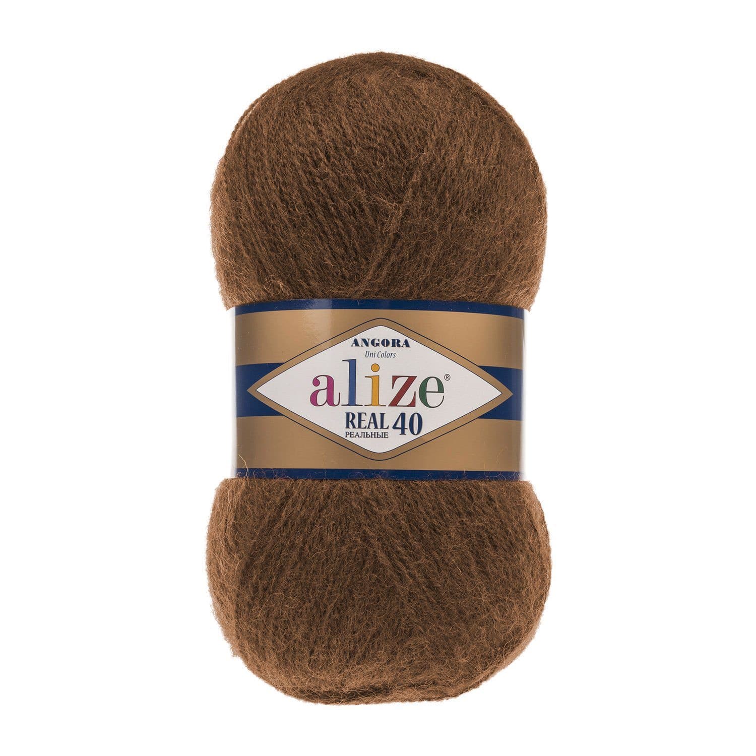 Alize Angora Real 40 Angora Real 40 Russet Melange (690)