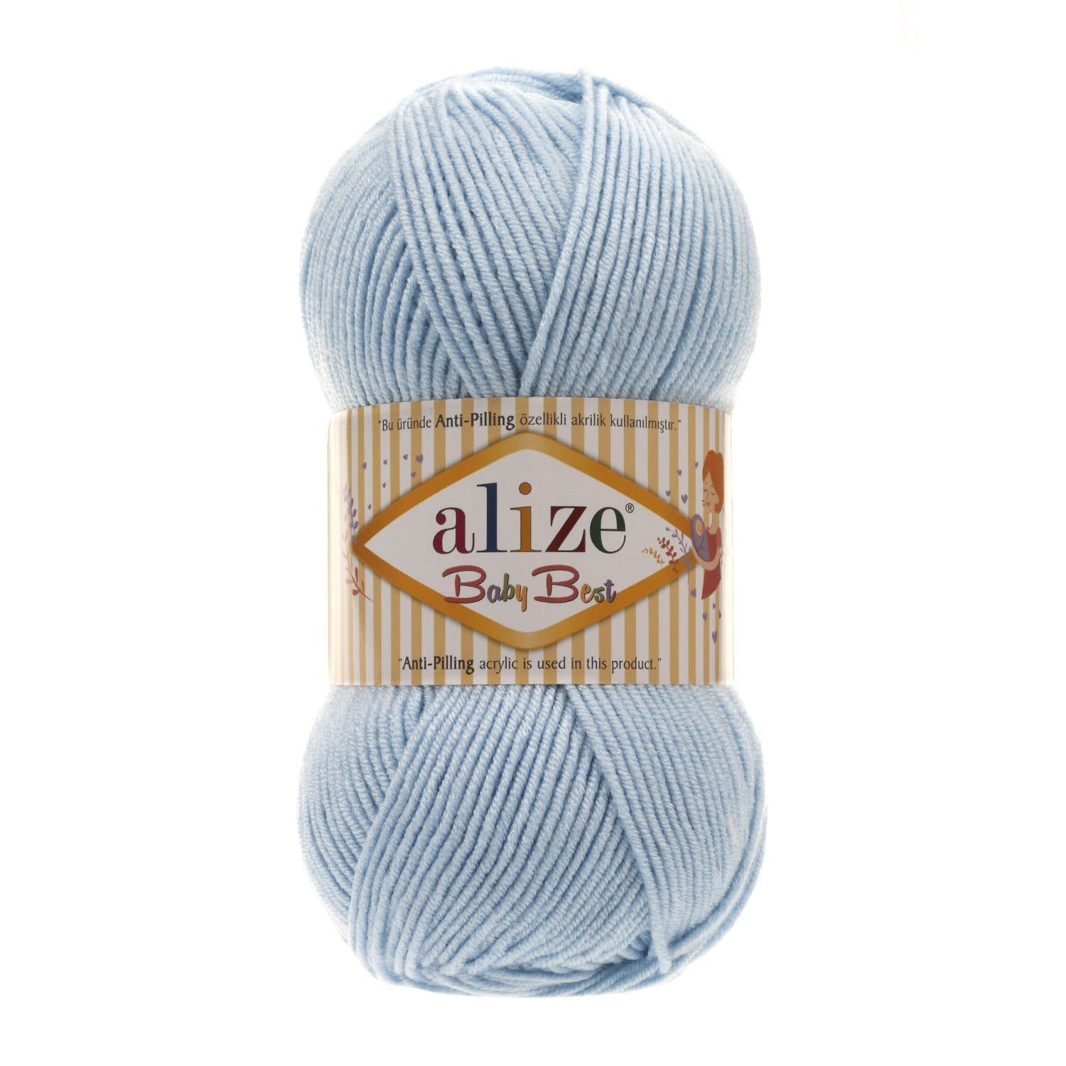 Alize Baby Best Baby Best Blue (40)