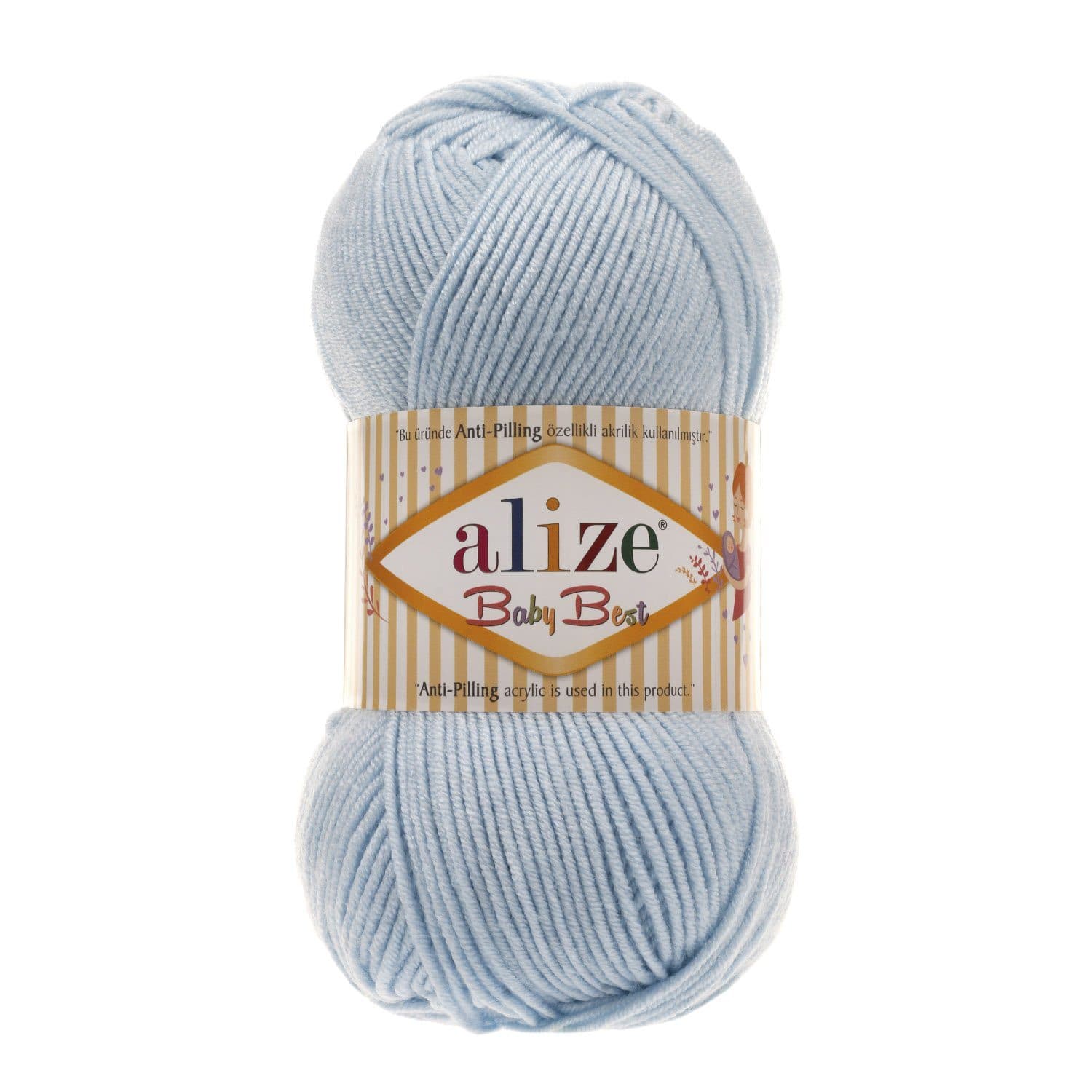 Alize Baby Best Baby Best Light Blue (183)