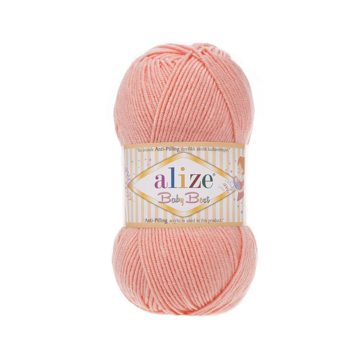 Alize Baby Best Baby Best Salmon (145)