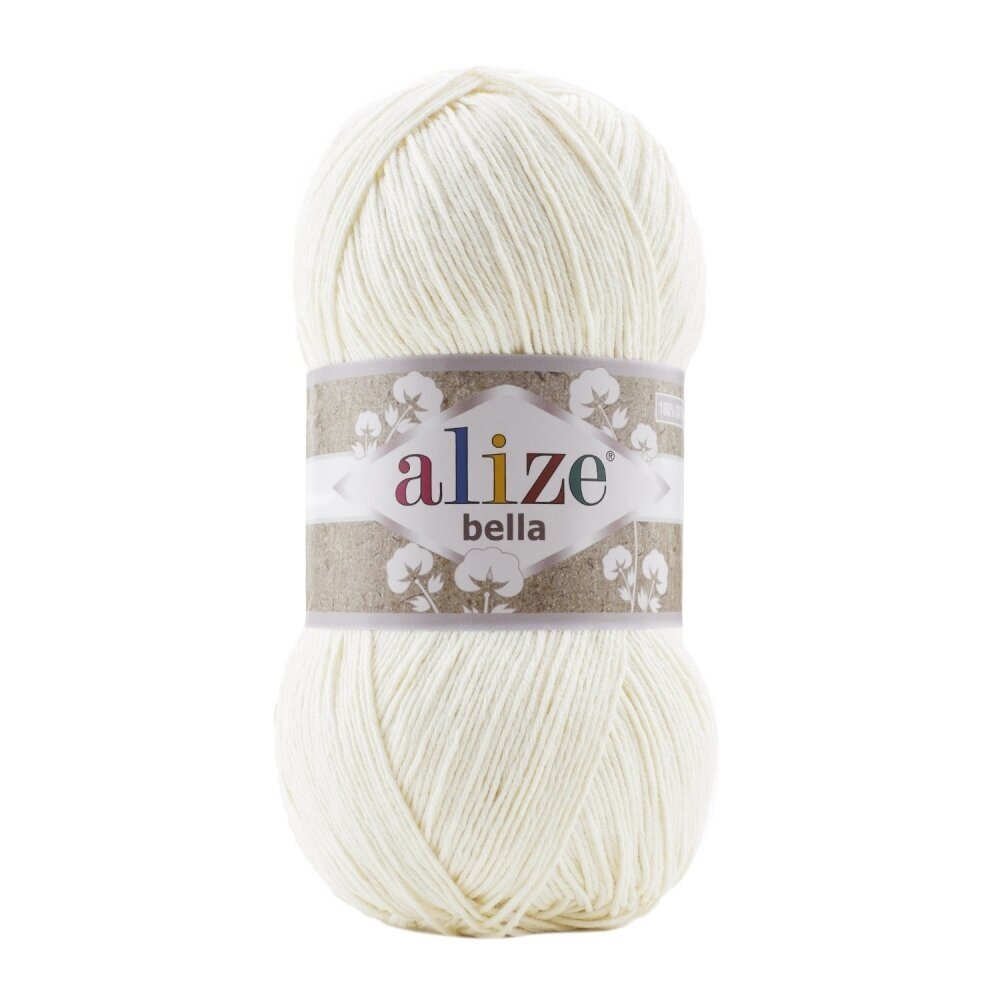 Alize Bella 100 Bella Light Cream (62)