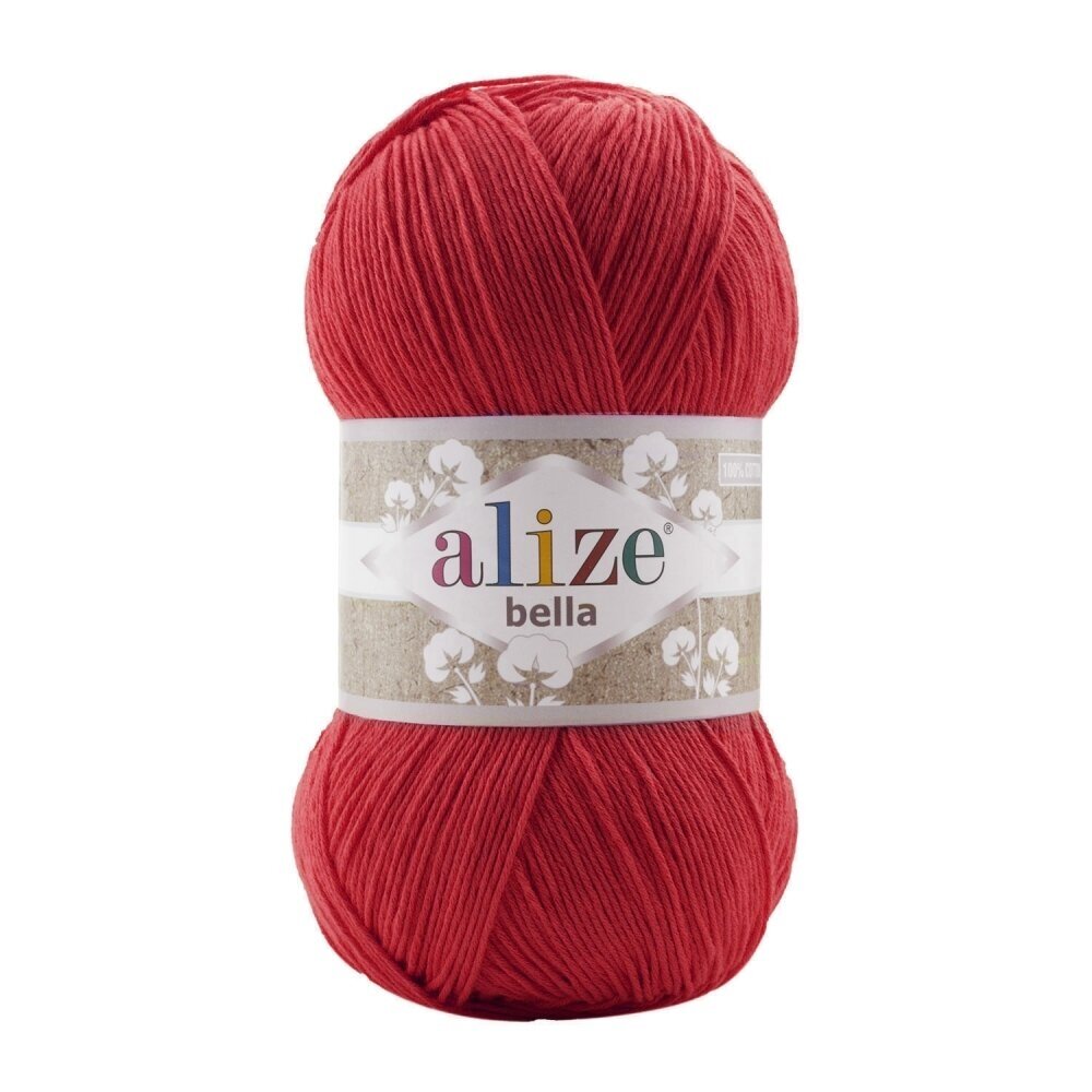 Alize Bella 100 Bella Red (56)