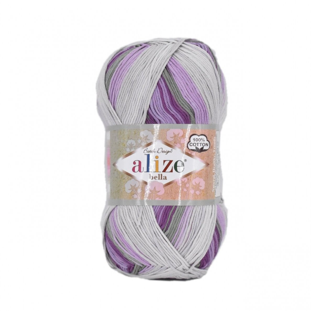 Alize Bella Batik – Variegated Cotton Yarn | VILRITA