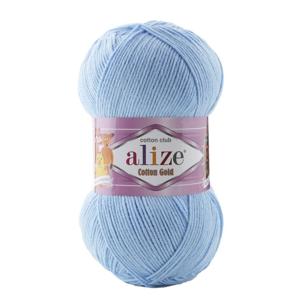 Alize Cotton Gold Cotton Gold Blue (728)
