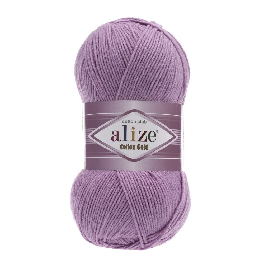 Alize Cotton Gold 43 Orkidé – bomulls- och akrylgarn