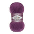 Alize Cotton Gold 122 Plommon – bomulls- och akrylgarn