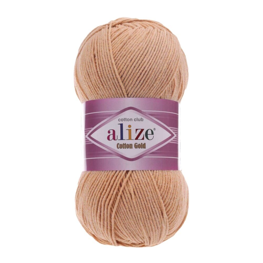 Alize Cotton Gold Cotton Gold Dusty Powder (446)