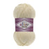 Alize Cotton Gold 01 Gräddvit – bomulls- och akrylgarn