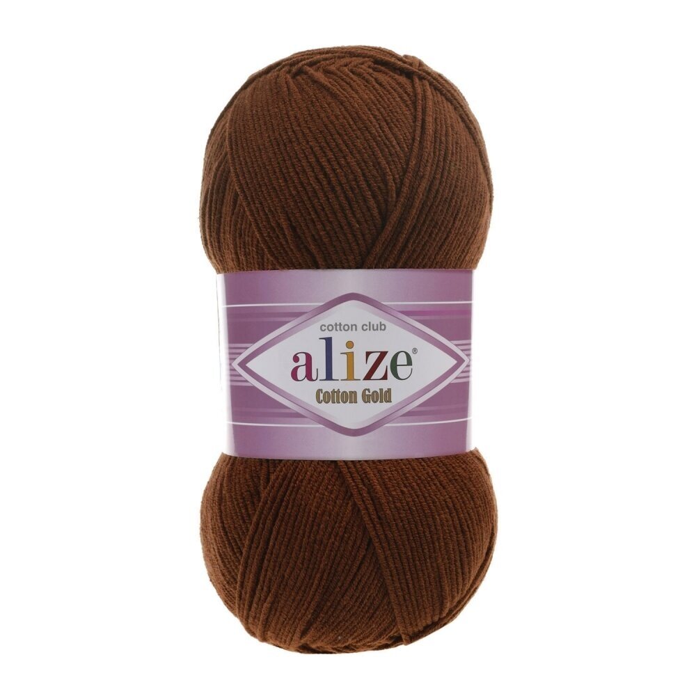 Alize Cotton Gold 690 Kanel – bomulls- och akrylgarn